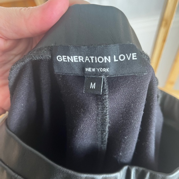 Generation Love Vegan Leather Leggings - Medium - never worn!! - Picture 6 of 6